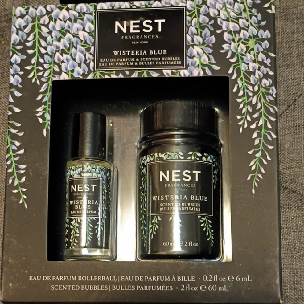 Nest Wisteria Blue Fragrance Set NIB